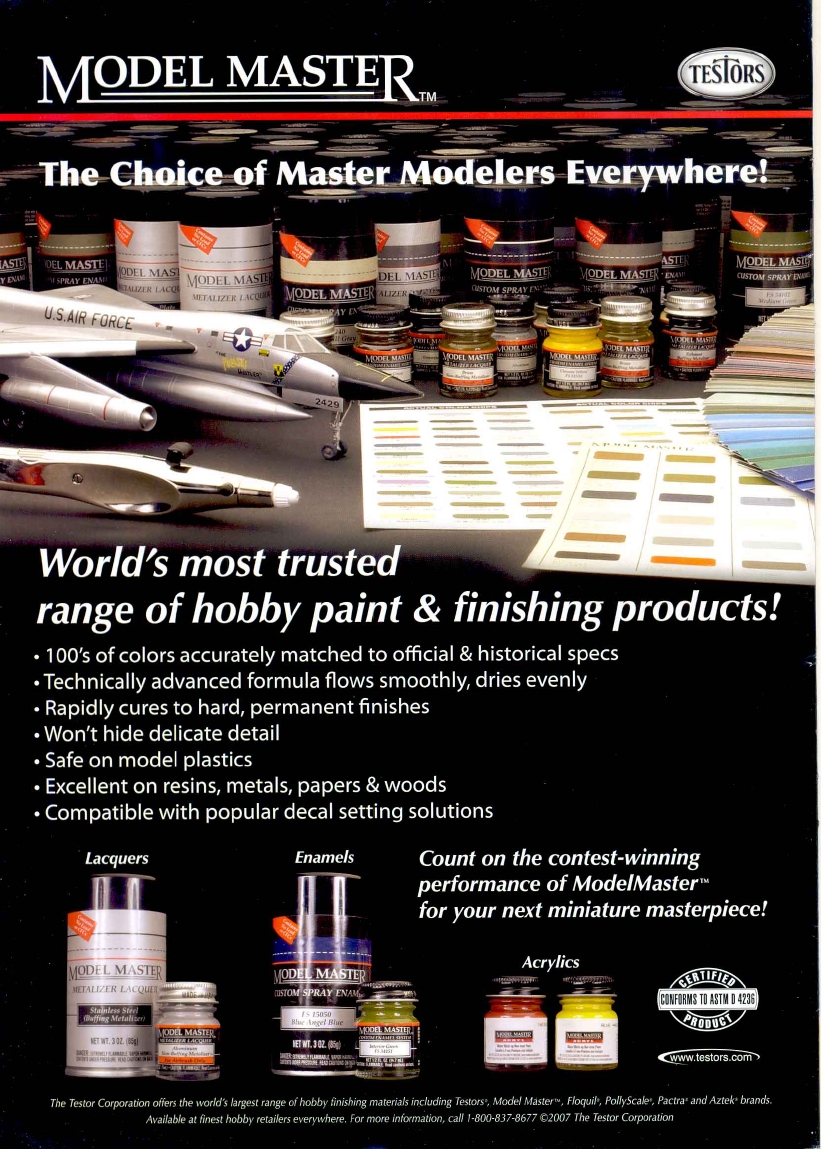 Scale Aviation Modeller International 2007-04